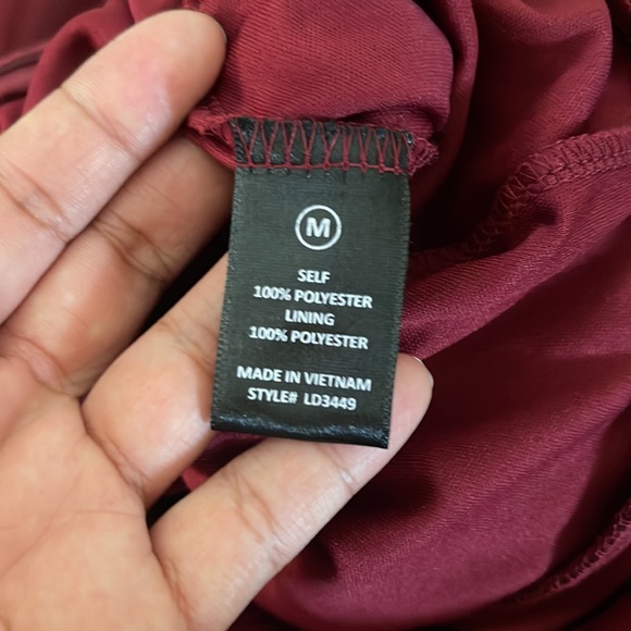 FASHION NOVA On The Runway Maxi Dress - Picture 8 of 8